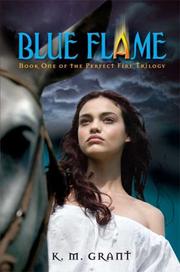 Book Cover for BLUE FLAME