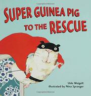 Cover art for SUPER GUINEA PIG TO THE RESCUE