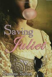 Book Cover for SAVING JULIET
