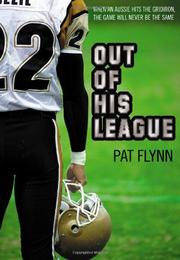 Cover art for OUT OF HIS LEAGUE