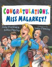 Cover art for CONGRATULATIONS, MISS MALARKEY! 