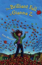Book Cover for THE BRILLIANT FALL OF GIANNA Z. 