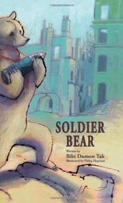 Book Cover for SOLDIER BEAR