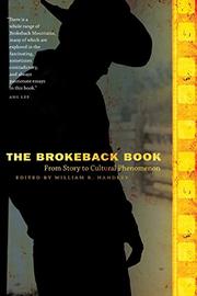 Book Cover for THE BROKEBACK BOOK