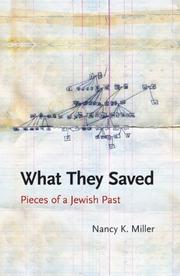 Cover art for WHAT THEY SAVED