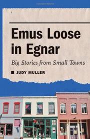 Book Cover for EMUS LOOSE IN EGNAR