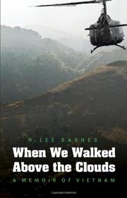 Book Cover for WHEN WE WALKED ABOVE THE CLOUDS