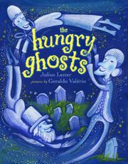 Cover art for THE HUNGRY GHOSTS