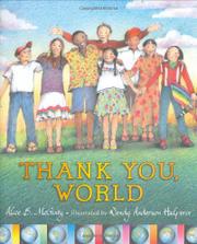 Cover art for THANK YOU, WORLD