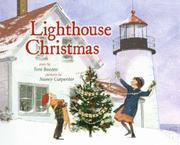 Cover art for A LIGHTHOUSE CHRISTMAS