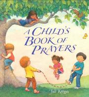 Book Cover for A CHILD’S BOOK OF PRAYERS