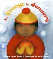 Cover art for AN ORANGE IN JANUARY