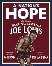 Book Cover for A NATION'S HOPE