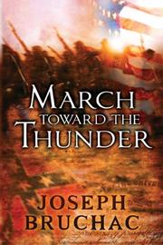 Cover art for MARCH TOWARD THE THUNDER