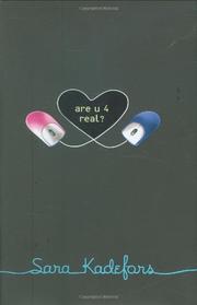 Cover art for ARE U 4 REAL?