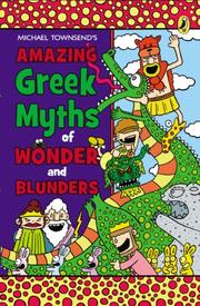 Cover art for AMAZING GREEK MYTHS OF WONDER AND BLUNDERS