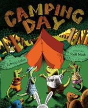 Book Cover for CAMPING DAY