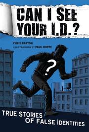 Book Cover for CAN I SEE YOUR I.D.?