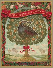 Book Cover for THE TWELVE DAYS OF CHRISTMAS