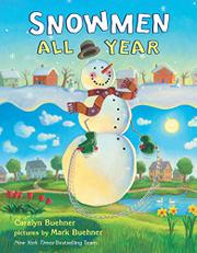 Cover art for SNOWMEN ALL YEAR
