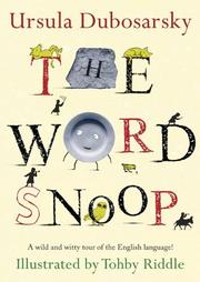 Cover art for THE WORD SNOOP