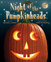 Book Cover for NIGHT OF THE PUMPKINHEADS