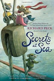Book Cover for SECRETS AT SEA