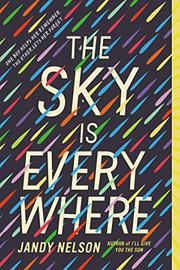 Cover art for THE SKY IS EVERYWHERE