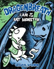 Book Cover for LAIR OF THE BAT MONSTER