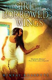 Book Cover for THE GIRL WITH BORROWED WINGS