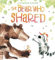 Cover art for THE BEAR WHO SHARED