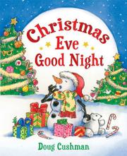 Book Cover for CHRISTMAS EVE GOOD NIGHT
