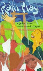 Book Cover for RAIN PLAY