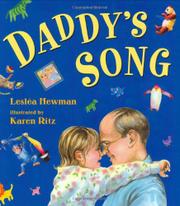 Cover art for DADDY’S SONG