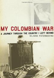 Book Cover for MY COLOMBIAN WAR