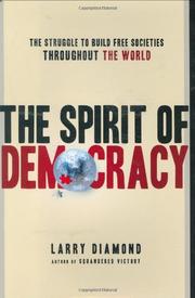 Cover art for THE SPIRIT OF DEMOCRACY