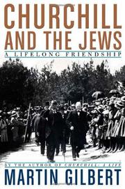 Book Cover for CHURCHILL AND THE JEWS