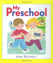 Cover art for MY PRESCHOOL