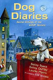 Book Cover for DOG DIARIES