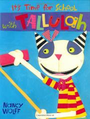 Cover art for IT’S TIME FOR SCHOOL WITH TALLULAH