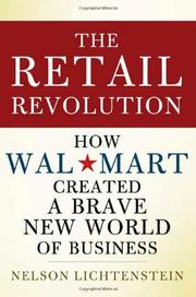 Book Cover for THE RETAIL REVOLUTION
