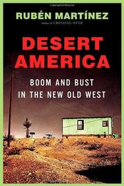 Book Cover for DESERT AMERICA