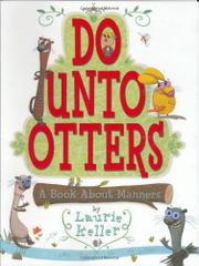 Cover art for DO UNTO OTTERS