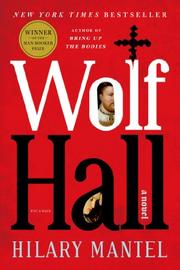 Book Cover for WOLF HALL