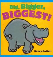 Cover art for BIG, BIGGER, BIGGEST! 