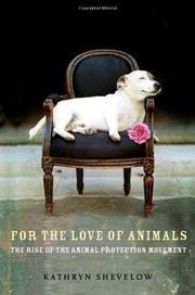 Cover art for FOR THE LOVE OF ANIMALS