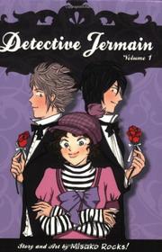 Cover art for DETECTIVE JERMAIN