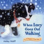 Book Cover for WHEN LUCY GOES OUT WALKING