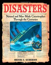 Cover art for DISASTERS
