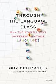 Cover art for THROUGH THE LANGUAGE GLASS